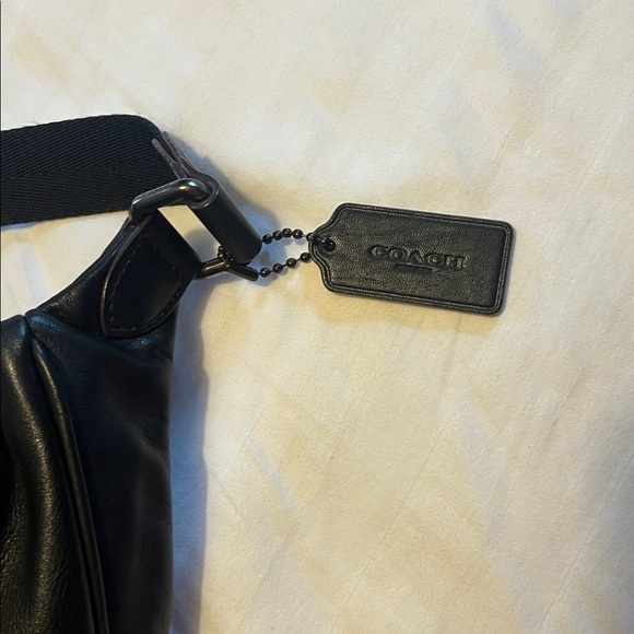 Coach Black Leather Belt Bag - Picture 8 of 8